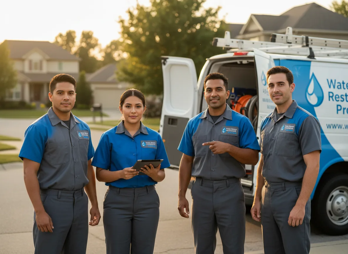 Flood Restoration company in West Lebanon, IN